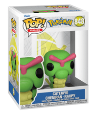 Funko POP Games Pokemon figura, Caterpie #848