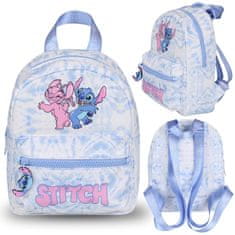 Disney Disney Stitch Ženski nahrbtnik tie dye, majhen mestni nahrbtnik 20x26x8 cm