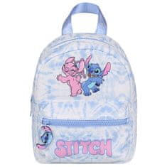 Disney Disney Stitch Ženski nahrbtnik tie dye, majhen mestni nahrbtnik 20x26x8 cm