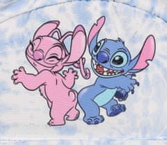 Disney Disney Stitch Ženski nahrbtnik tie dye, majhen mestni nahrbtnik 20x26x8 cm