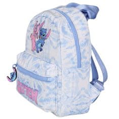 Disney Disney Stitch Ženski nahrbtnik tie dye, majhen mestni nahrbtnik 20x26x8 cm