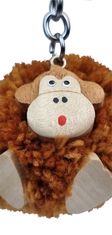 Dvěděti 2Kids Toys Leseni obesek za ključe Pompon Monkey