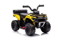 shumee Quad baterija GTS1155 rumena