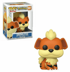 Funko POP Games Pokemon figura, Growlithe #597