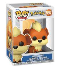 Funko POP Games Pokemon figura, Growlithe #597