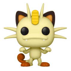 Funko POP Games Pokemon figura, Meowth #597