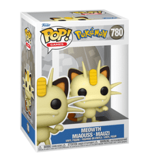 Funko POP Games Pokemon figura, Meowth #597