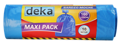 Boxman VREČKE MAXI PACK EXTRA STRONG MODRE 160L A10