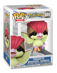 Funko POP Games Pokemon figura, Pidgeotto #849