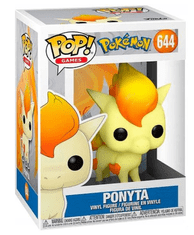 Funko POP Games Pokemon figura, Ponyta #644