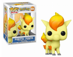 Funko POP Games Pokemon figura, Ponyta #644