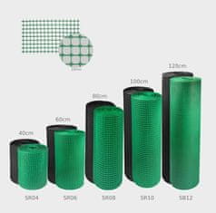 Boxman ZELENA ODBOJNA MREŽA 100 CM * 50MB TIPA SR10
