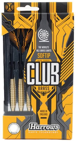 Harrows SOFT CLUB BRASS - 18g