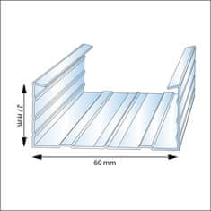 Boxman PROFIL CD 60/3.0M.