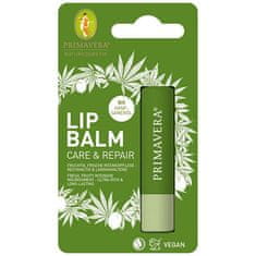 Primavera Regeneracijski balzam za suhe ustnice Care & Repair (Lip Balm) 4,6 g