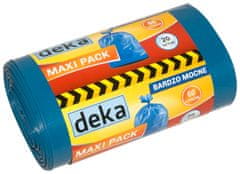 Boxman VREČKE MAXI PACK EXTRA STRONG BLUE 60L A20