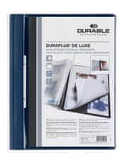 Durable Mapa Duraplus DeLuxe (2589), črna