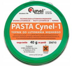 Boxman TINEL-1 PASTA 40GR