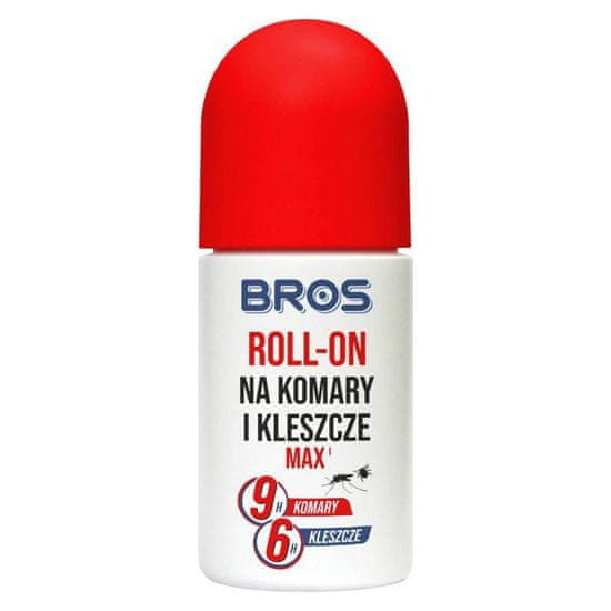 Boxman ROLL-ON SREDSTVO PROTI KOMARJEM IN KLOPOM MAX 50ML (25%DET)