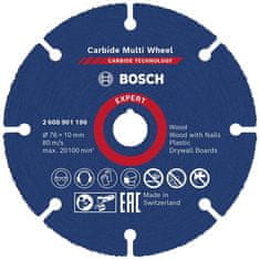 Boxman EKSPERTNI KARBIDNI VEČKOTNI DISK CMW 79*10MM UNIVERZALNI DISK