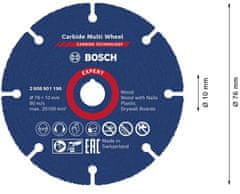 Boxman EKSPERTNI KARBIDNI VEČKOTNI DISK CMW 79*10MM UNIVERZALNI DISK