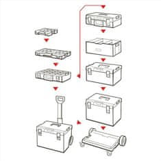 Boxman ZBIRKA ORODIJ QBRICK SYSTEM ONE 350 2.0 EXPERT