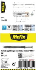 Boxman HITRA MONTAŽA MOZNIKA PP STOŽEC 8 * 120 MM