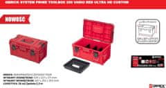 Boxman QBRICK SISTEM PRIME TOOLBOX 250 VARIO