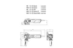 Boxman KOTNI BRUSILNIK 125 MM WEV 15-125 QUICK