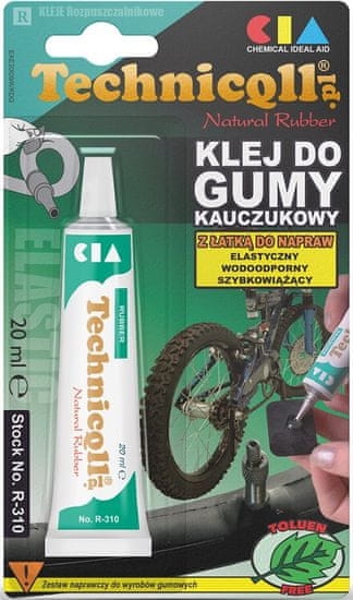 Boxman GUMIJASTO LEPILO 20ML