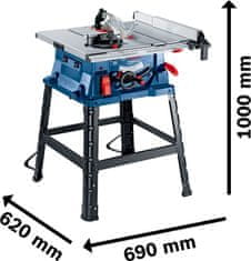 Boxman NAMIZNA ŽAGA GTS 254 1800W 555MM