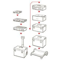 Boxman ZABOJ ZA ORODJE QBRICK ONE 200 VARIO