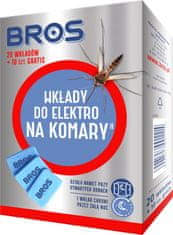 Boxman POGODBE. ZA ELEKTROFUMIGATOR ZA KOMARJE 20 KOSOV.