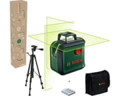 Bosch AdvancedLevel 360 navzkrižni laserski komplet (0.603.663.BZ1)