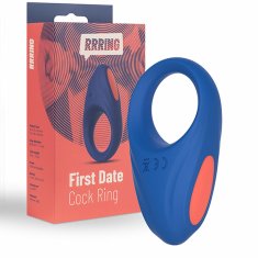 Feelztoys Penis Obroč FeelzToys RRRING First Date Vibrator (28 mm)