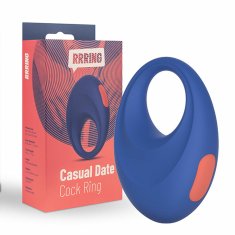 Feelztoys Penis Obroč FeelzToys RRRING Casual Date Vibrator (31 mm)