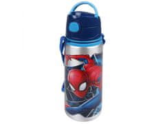 MARVEL COMICS SpiderMan Aluminijasta Steklenica, s Trakom in Oznako 600 ml