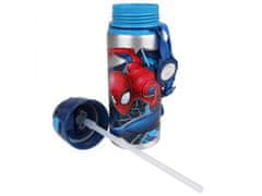 MARVEL COMICS SpiderMan Aluminijasta Steklenica, s Trakom in Oznako 600 ml