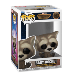 Funko POP Marvel Guardians of the Galaxy figura, Baby Rocket #1208