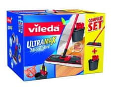 Boxman VILEDA ULTRAMAX ŠKATLA, MOP + VEDRO + OŽEMALNIK