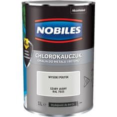 shumee NOBILES KLOROGUMA EMAJL SVETLO SIV RAL 7035 0,9L