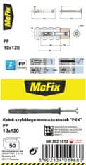 Boxman HITRA MONTAŽA MOZNIKA PP STOŽEC 10 * 120 MM