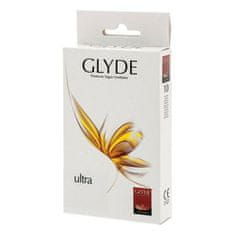 Glyde Kondomi Glyde Ultra 18 cm (10 uds)