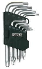 Boxman KLJUČI TORX 9 KOSOV T10-T50MM