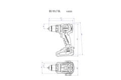 Noah KOMBINIRANI KOMPLET 18V BS 18 LT BL + SSW 18 LT 300 BL 2*5.2AH