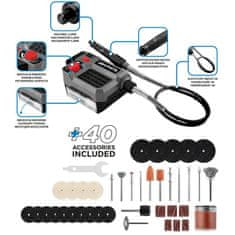 Boxman VEČNAMENSKI BRUSILNIK ENERGY+ 18V BREZ AKUMULATORJA