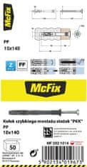 Boxman HITRA MONTAŽA MOZNIKA PP STOŽEC 10 * 140 MM