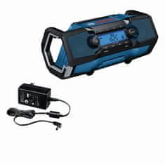 Boxman BATERIJSKI RADIO GPB 18V-2 C FM BLUETOOTH 0*AH