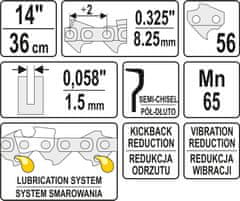 Boxman VERIGA ZA ŽAGO 13'' .325 1,5 MM 56Z