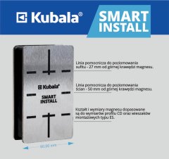 Boxman ORODJE ZA VGRADNJO DRYWALLOV SMART INSTALL